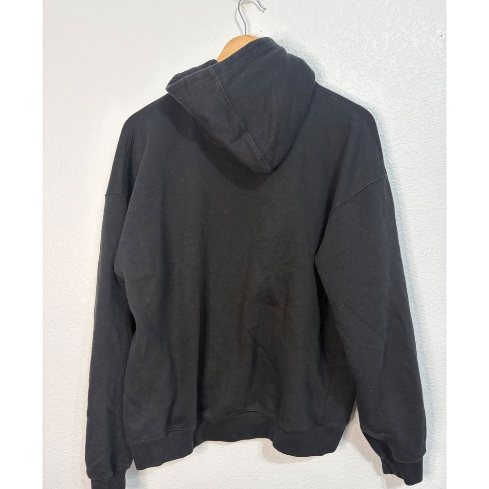 Junk Food Clothing NFL Las Vegas Raiders Hoodie Black Graphic Sweatshirt Large - Picture 4 of 4